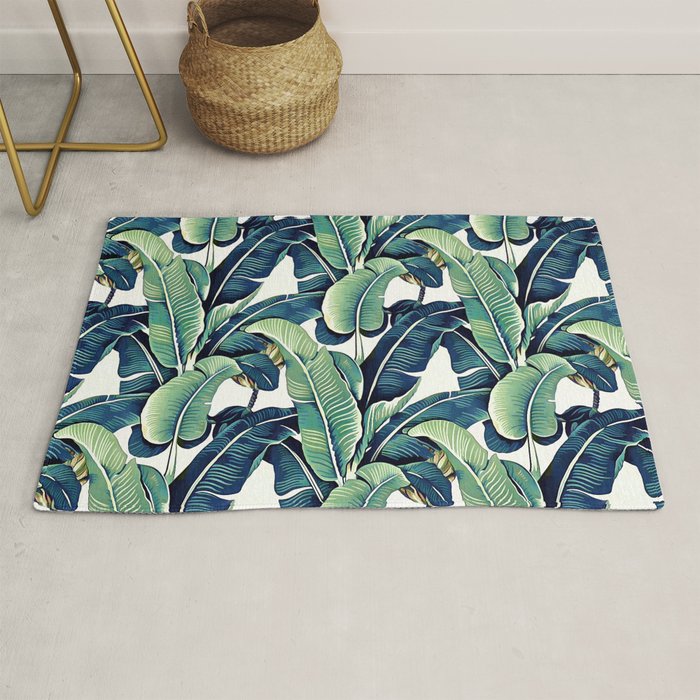 Banana leaves Rug Gallery Image 1