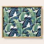 Banana leaves Serving Tray Gallery Image 1
