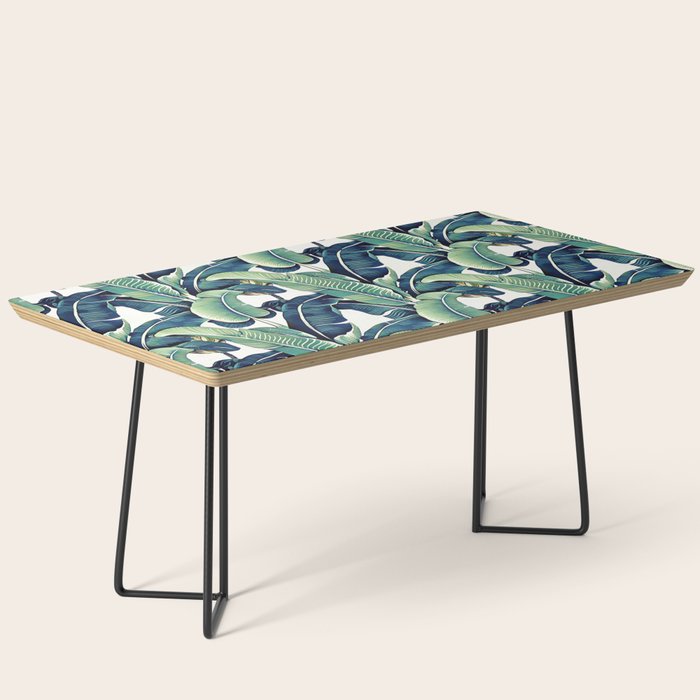 Banana leaves Coffee Table Gallery Image 1