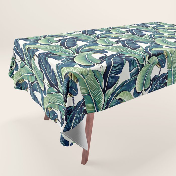 Banana leaves Tablecloth Gallery Image 1