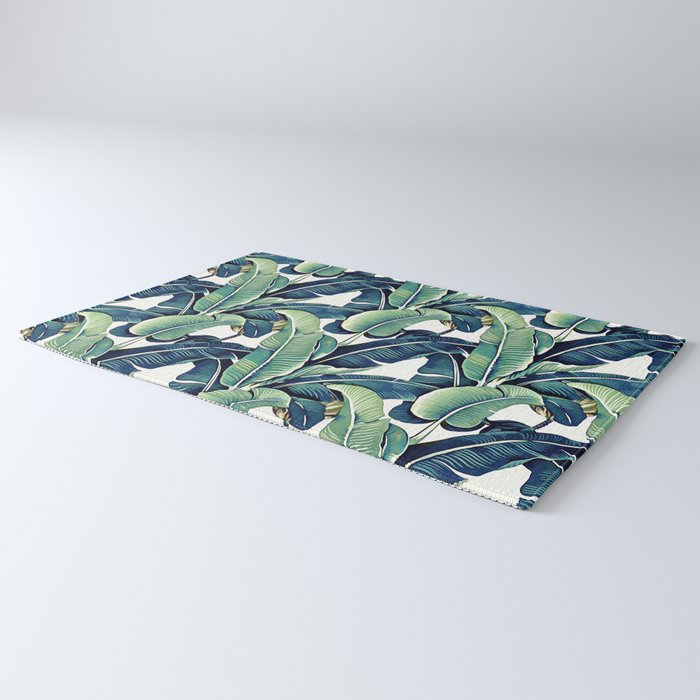 Banana leaves Rug Gallery Image 3