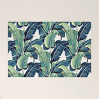 Banana leaves Welcome Mat Gallery Image 1