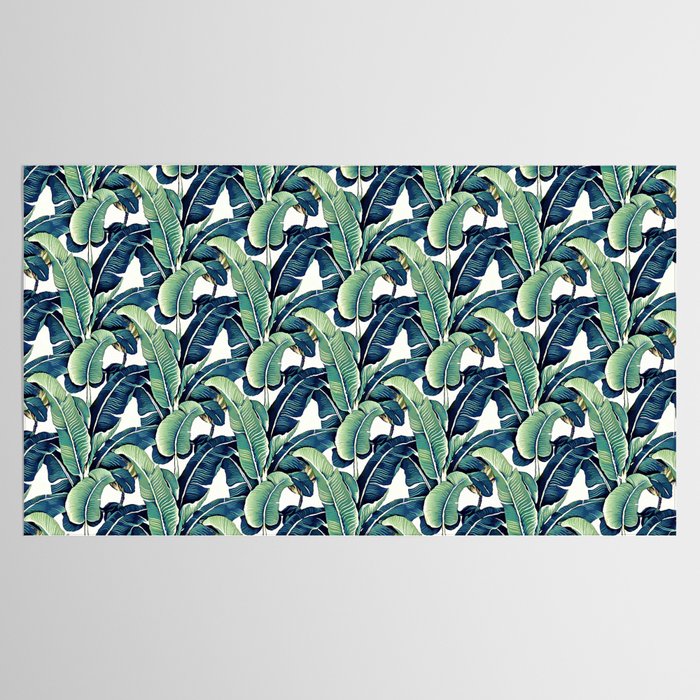 Banana leaves Tablecloth Gallery Image 2