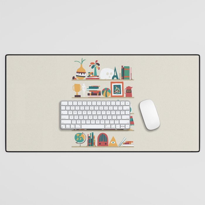 The shelf Desk Mat Gallery Image 1
