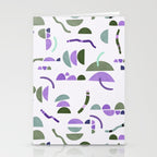 Modern simple shapes pattern LG Stationery Card Gallery Image 2