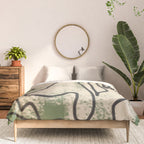 Minimal Face Impression 1 Comforter Gallery Image 3
