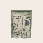 Minimal Face Impression 1 Wall Hanging Gallery Image 1
