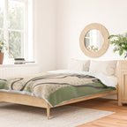 Minimal Face Impression 1 Duvet Cover Gallery Image 2