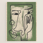 Minimal Face Impression 1 Jigsaw Puzzle Gallery Image 1