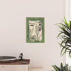 Minimal Face Impression 1 Poster Gallery Image 2