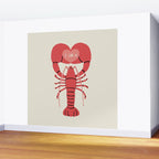 I LOB YOU Wall Mural Gallery Image 2
