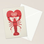 I LOB YOU Stationery Card Gallery Image 2