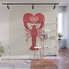 I LOB YOU Wall Mural Gallery Image 1