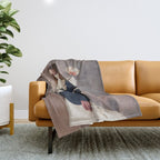 Never in the Right Place Throw Blanket Gallery Image 1