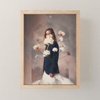 Never in the Right Place Mini Art Print Gallery Image 1