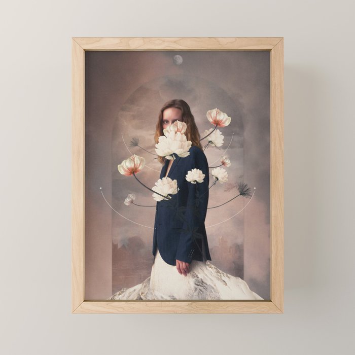 Never in the Right Place Mini Art Print Gallery Image 1