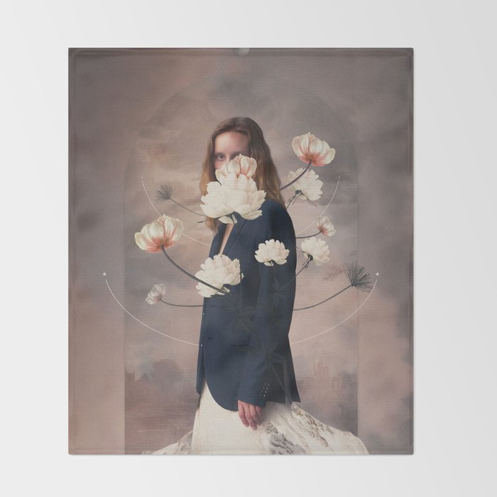 Never in the Right Place Throw Blanket Gallery Image 2