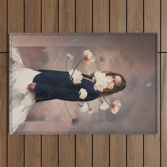 Never in the Right Place Outdoor Rug Gallery Image 1