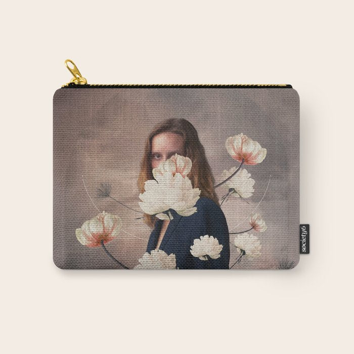 Never in the Right Place Carry All Pouch Gallery Image 1