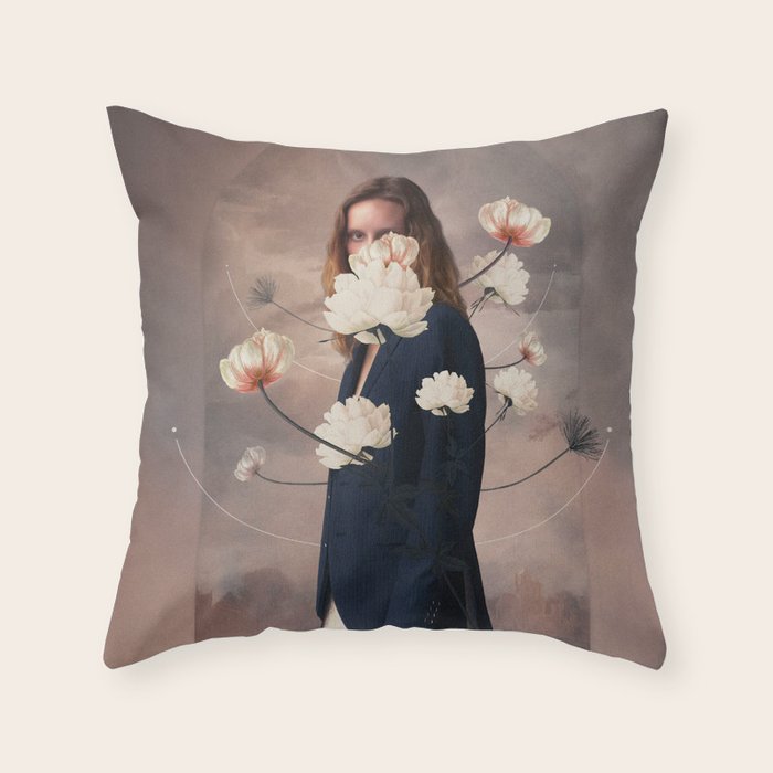 Never in the Right Place Throw Pillow Gallery Image 6