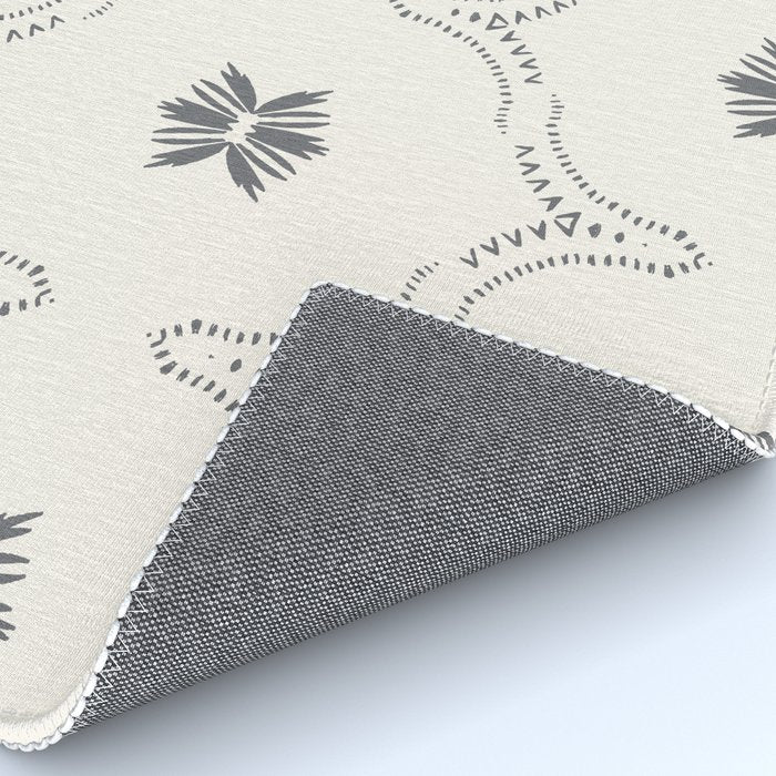 WILDFLOWER JASMIN GREY Rug Gallery Image 4