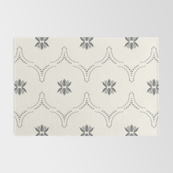 WILDFLOWER JASMIN GREY Rug Gallery Image 2