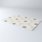 WILDFLOWER JASMIN GREY Rug Gallery Image 3