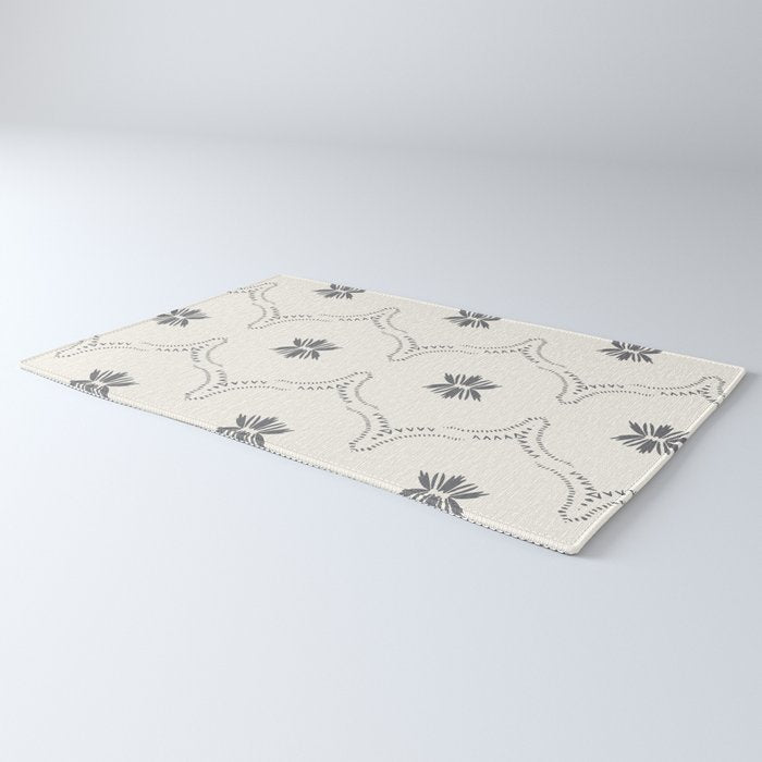 WILDFLOWER JASMIN GREY Rug Gallery Image 3