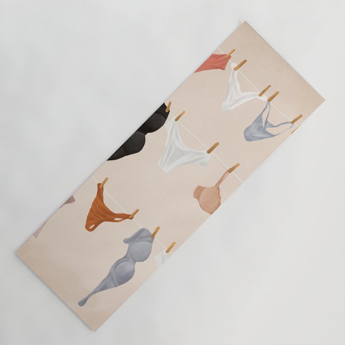 Underwear  Yoga Mat Gallery Image 1