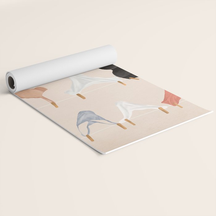 Underwear  Yoga Mat Gallery Image 2