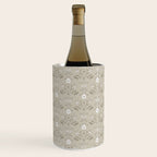 Vintage Cafe Floral - Oat Wine Chiller Gallery Image 2