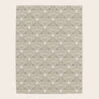 Vintage Cafe Floral - Oat Poster Gallery Image 4