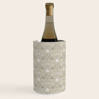 Vintage Cafe Floral - Oat Wine Chiller Gallery Image 3