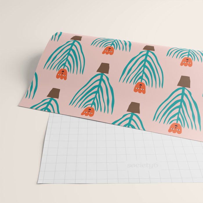 Sassy flower Wrapping Paper Gallery Image 2