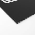 New York: B&W Typography Edition Welcome Mat Gallery Image 2
