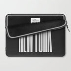 New York: B&W Typography Edition Laptop Sleeve Gallery Image 2