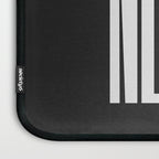 New York: B&W Typography Edition Laptop Sleeve Gallery Image 3
