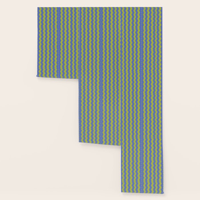 Striped Waves Retro Surf Wallpaper Gallery Image 3