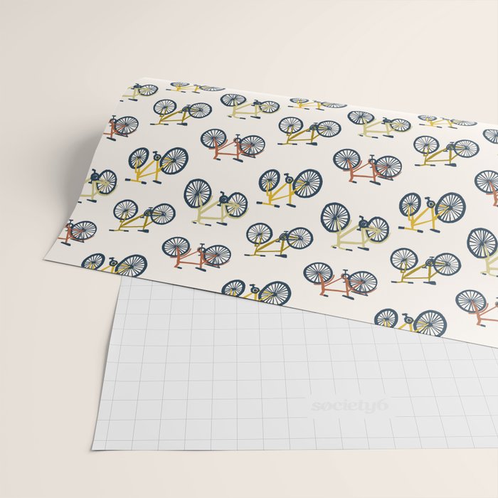 Day 2 Ride Wrapping Paper Gallery Image 2