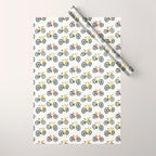 Day 2 Ride Wrapping Paper Gallery Image 1
