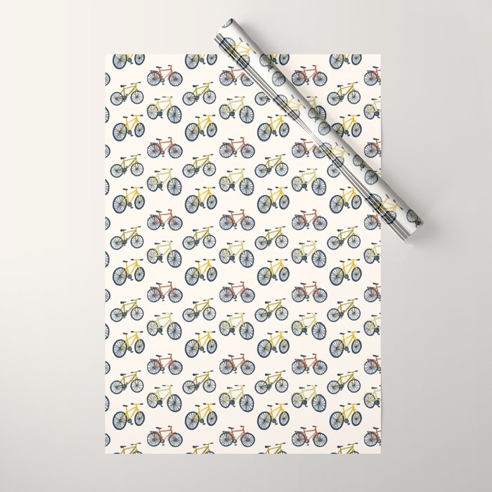 Day 2 Ride Wrapping Paper Gallery Image 1