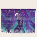 Star eater in northern lights Wall Hanging Gallery Image 1