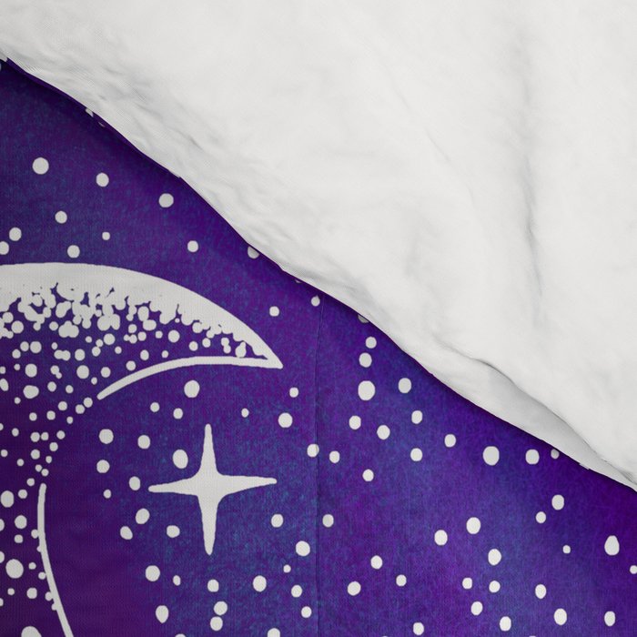 Star eater in northern lights Comforter Gallery Image 4