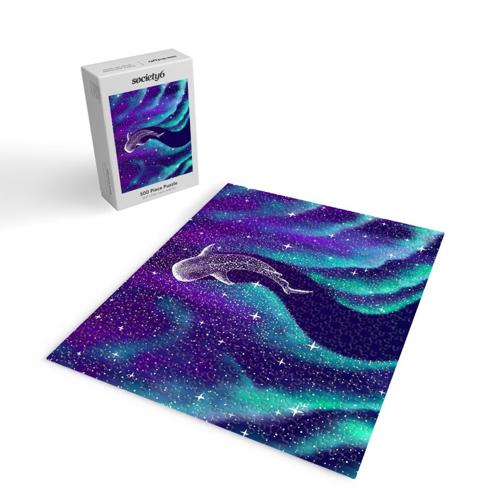 Star eater in northern lights Jigsaw Puzzle Gallery Image 2