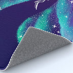 Star eater in northern lights Rug Gallery Image 4