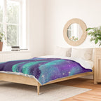 Star eater in northern lights Duvet Cover Gallery Image 2