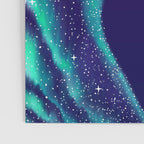 Star eater in northern lights Poster Gallery Image 3