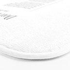 Donât Quit by John Greenleaf Whittier Bath Mat Gallery Image 3