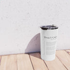 Donât Quit by John Greenleaf Whittier Travel Mug Gallery Image 4