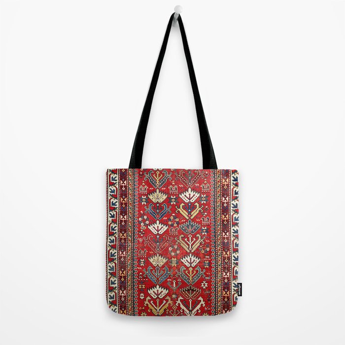 Genje Central Caucasus Rug Print Tote Bag Gallery Image 2